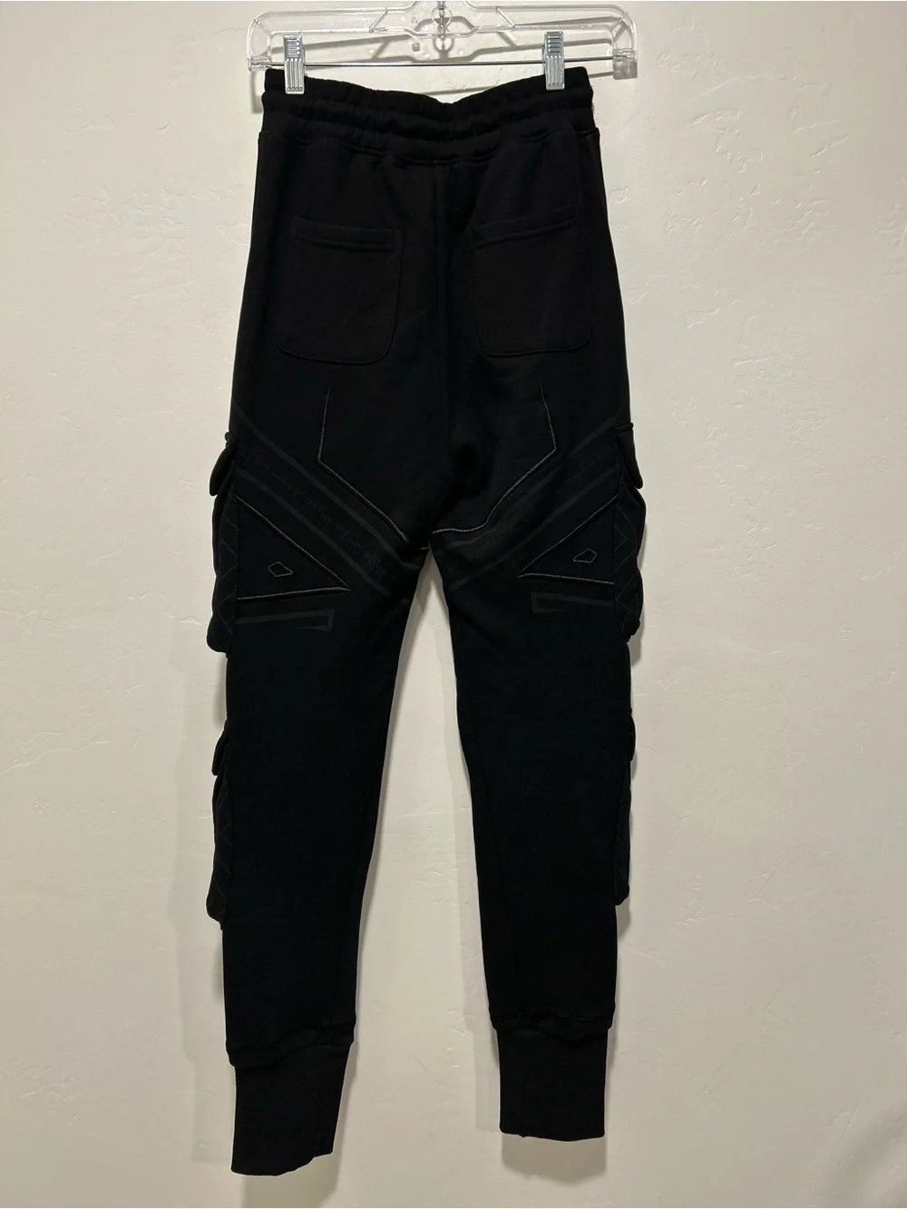 NWT Nerdforge Limited Juniper Creates Stealth Cryptic Joggers Techwear Black XS